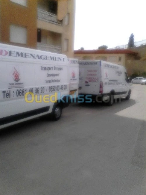 DÉMÉNAGEMENT TRANSPORT(7j7-24H24)--
