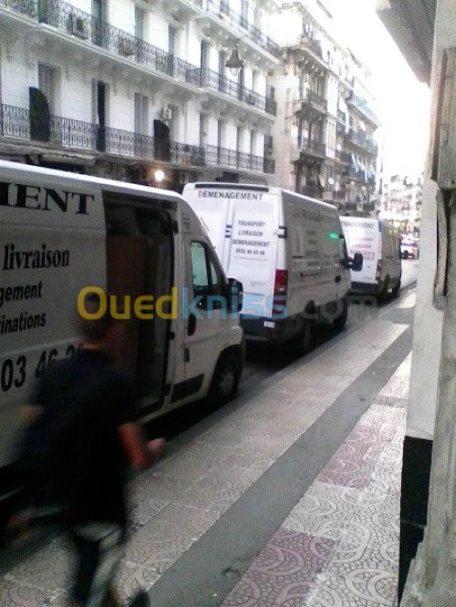 DÉMÉNAGEMENT TRANSPORT(7j7-24H24)--