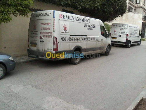 DÉMÉNAGEMENT TRANSPORT(7j7-24H24)--