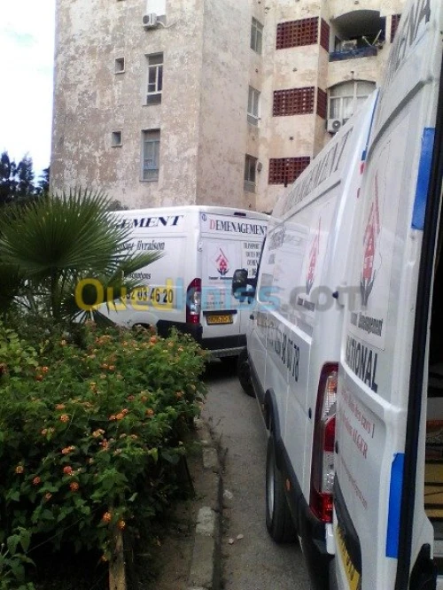 DÉMÉNAGEMENT TRANSPORT(7j7-24H24)--