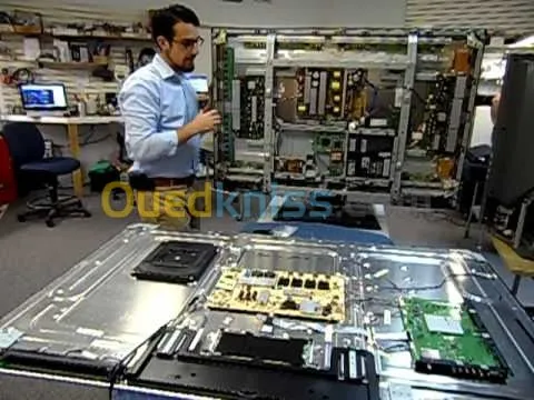 تكوين في تصليح اجهزة التلفاز