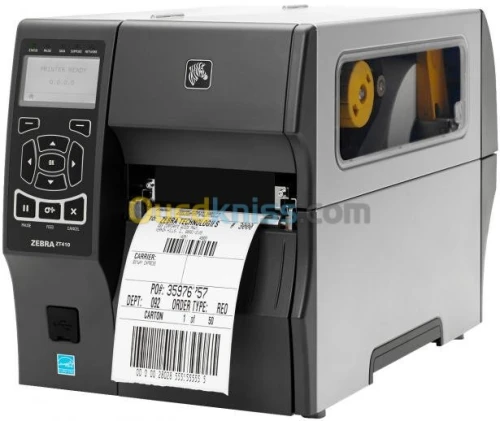Imprimante industriel Zebra SérieZT400