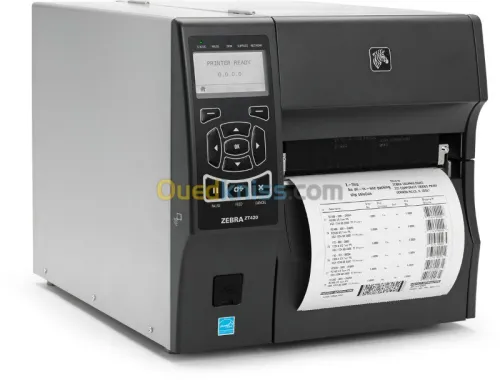 Imprimante industriel Zebra SérieZT400