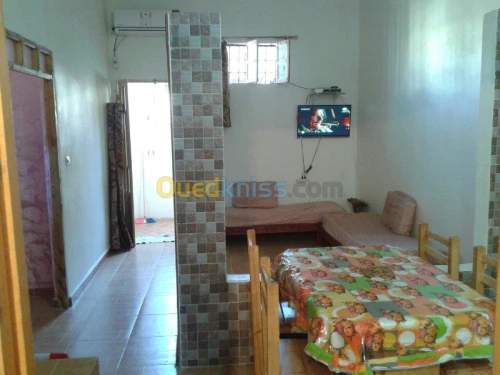 Location vacances Appartement F2 Jijel Sidi abdelaziz
