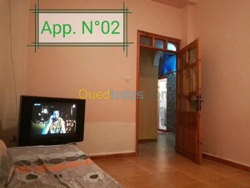 Location vacances Appartement F2 Jijel Sidi abdelaziz