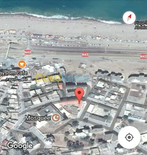 Location vacances Appartement F2 Jijel Sidi abdelaziz
