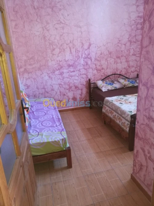 Location vacances Appartement F2 Jijel Sidi abdelaziz