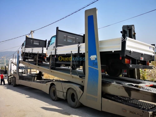 Fabrication de Plateaux sur TIRSAM, SHACMAN, HOWO, HYUNDAI, KIA...