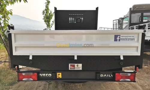 Fabrication de Plateaux sur TIRSAM, SHACMAN, HOWO, HYUNDAI, KIA...