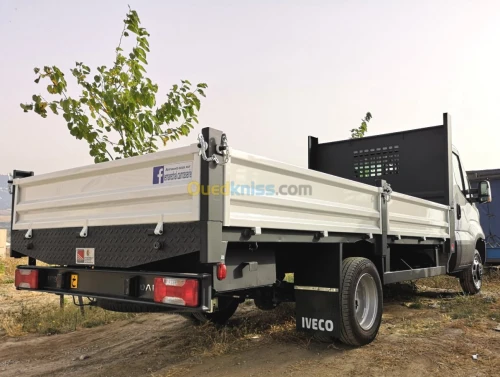 Fabrication de Plateaux sur TIRSAM, SHACMAN, HOWO, HYUNDAI, KIA...