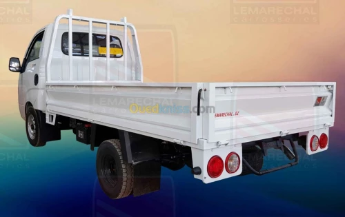 Fabrication de Plateaux sur TIRSAM, SHACMAN, HOWO, HYUNDAI, KIA...