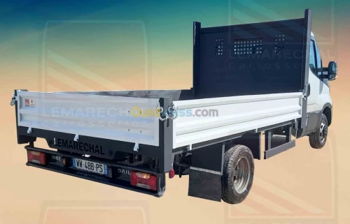 Fabrication de Plateaux sur TIRSAM, SHACMAN, HOWO, HYUNDAI, KIA...