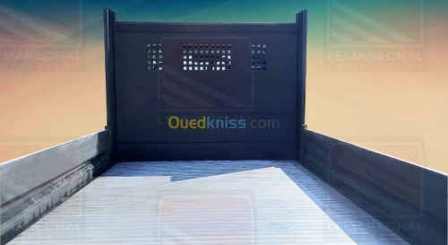 Fabrication de Plateaux sur TIRSAM, SHACMAN, HOWO, HYUNDAI, KIA...