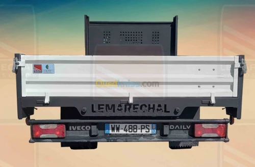 Fabrication de Plateaux sur TIRSAM, SHACMAN, HOWO, HYUNDAI, KIA...