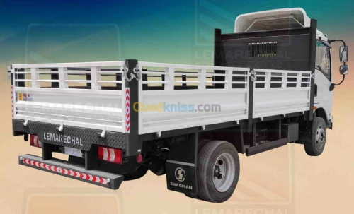 Fabrication de Plateaux sur TIRSAM, SHACMAN, HOWO, HYUNDAI, KIA...