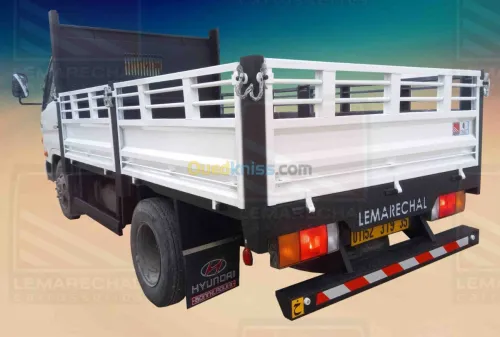 Fabrication de Plateaux sur TIRSAM, SHACMAN, HOWO, HYUNDAI, KIA...