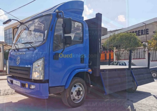 Fabrication de Plateaux sur TIRSAM, SHACMAN, HOWO, HYUNDAI, KIA...