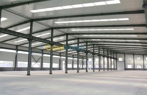 Cherche location Hangar Alger Oued smar