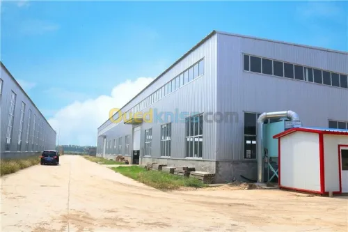 Cherche location Hangar Alger Oued smar