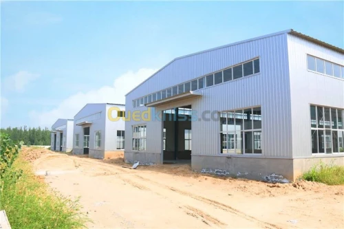 Cherche location Hangar Alger Oued smar