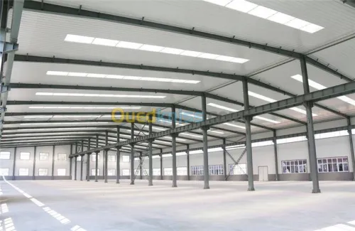 Cherche location Hangar Alger Oued smar