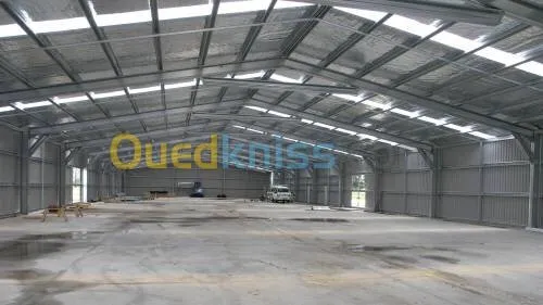 Cherche location Hangar Alger Oued smar