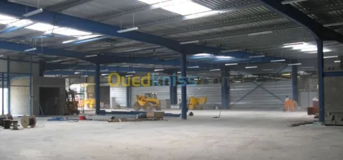 Cherche location Hangar Alger Oued smar