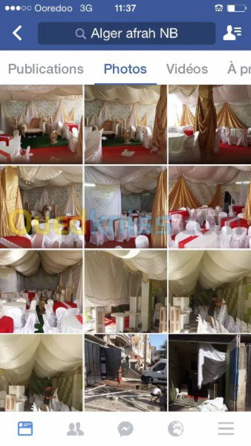 Location matériels pour fêtes 