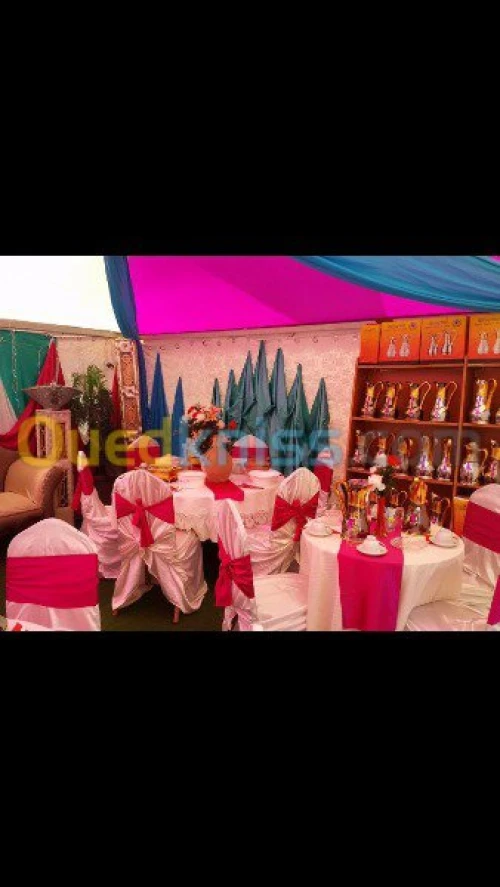 Location matériels pour fêtes 