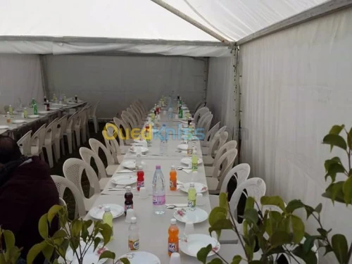 Location matériels pour fêtes 