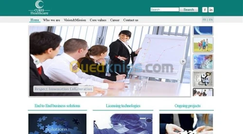 Création site web pack Schoolweb 