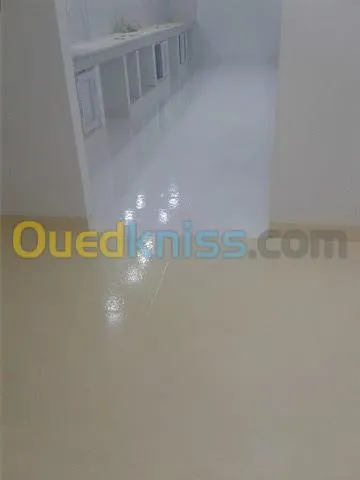 Revêtement de sol résine epoxy et PUR