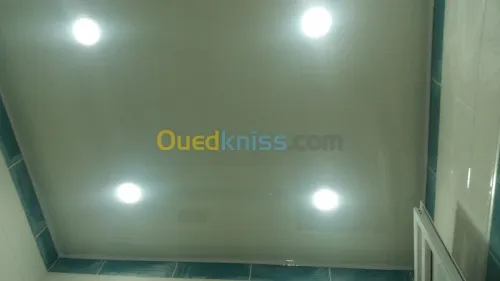  fou plafond pvc et placo platre