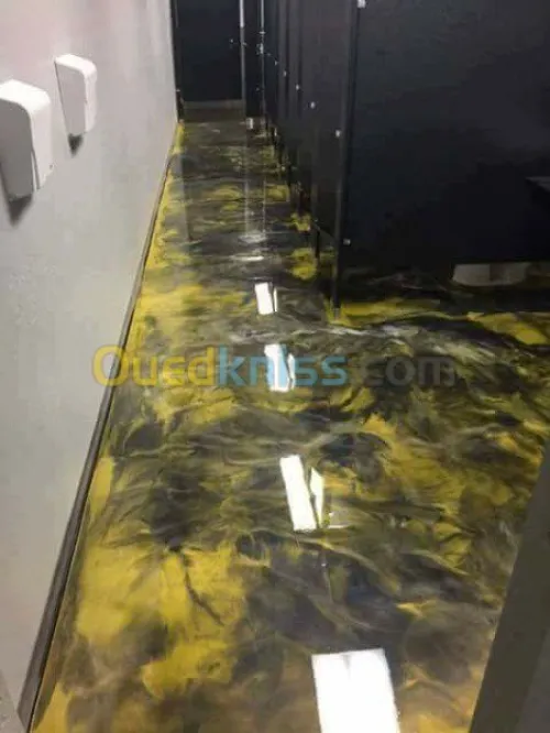 époxy Ain tmouchant