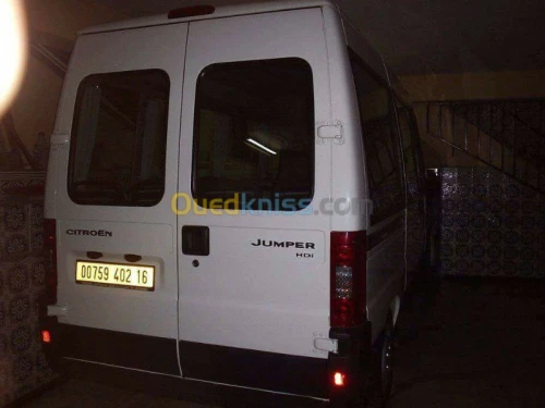 offre de services transports personnel