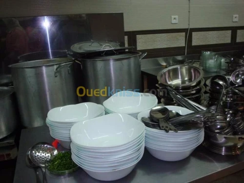 Tebakha et pour fêtes طبخ و غسل اواني