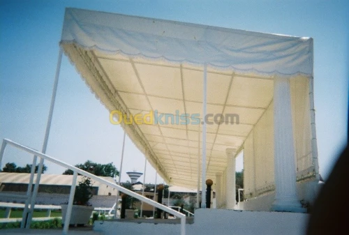 Auvents (Tinda) et Pergolas