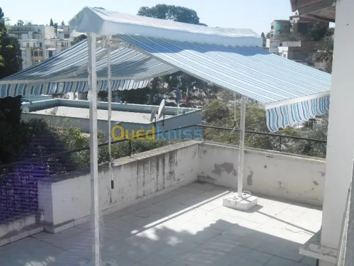Auvents (Tinda) et Pergolas