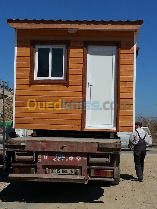 construction préfabriqé