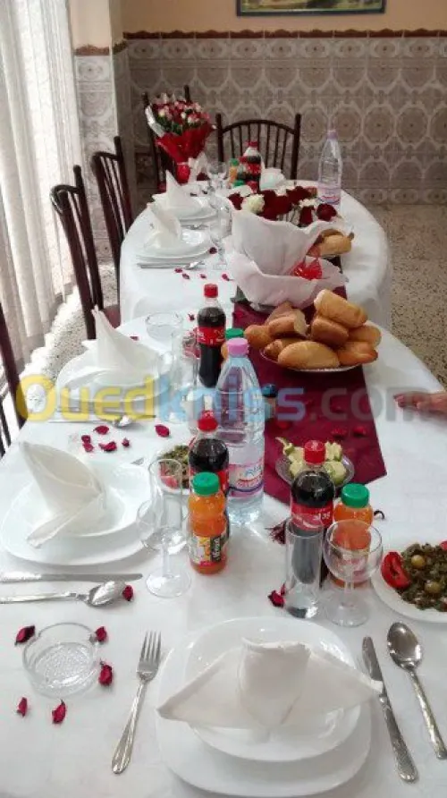 traiteur et organisation 