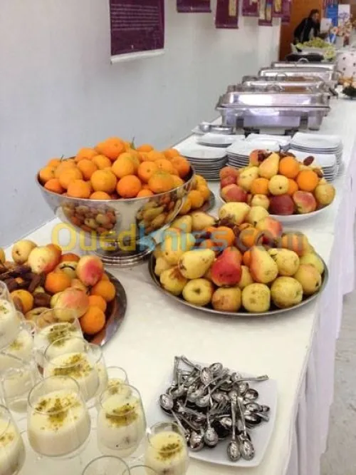 traiteur et organisation 