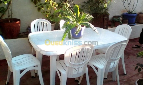 Location de table et chaises