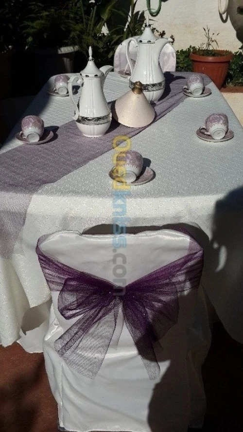 Location de table et chaises