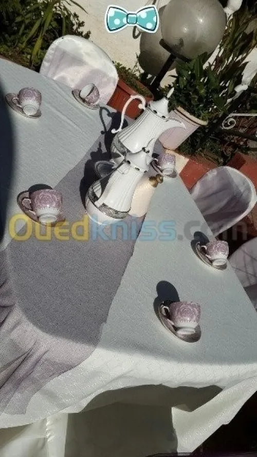 Location de table et chaises