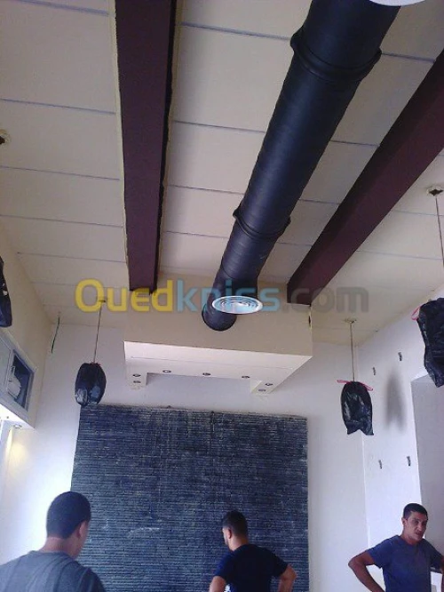  Climatisation , Ventilation , Désenfumage, Electricité générale et industrielle & domotique