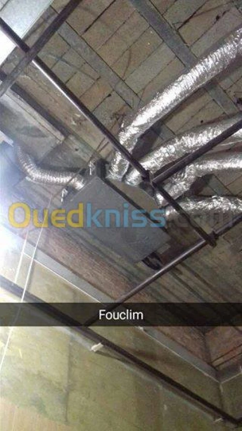  Climatisation , Ventilation , Désenfumage, Electricité générale et industrielle & domotique