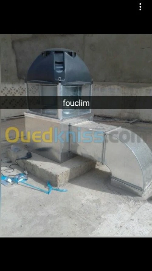  Climatisation , Ventilation , Désenfumage, Electricité générale et industrielle & domotique