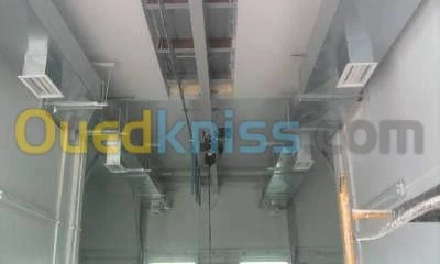  Climatisation , Ventilation , Désenfumage, Electricité générale et industrielle & domotique
