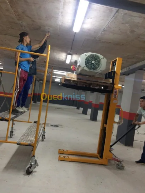  Climatisation , Ventilation , Désenfumage, Electricité générale et industrielle & domotique