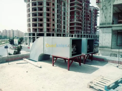  Climatisation , Ventilation , Désenfumage, Electricité générale et industrielle & domotique